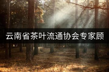 云南省茶葉流通協(xié)會(huì)專家顧問(wèn)委員會(huì)名單（共63名）