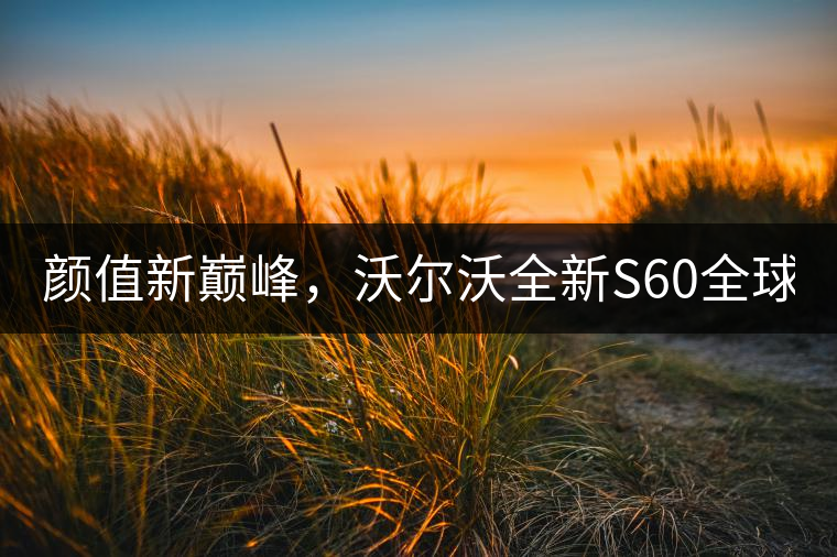 顏值新巔峰，沃爾沃全新S60全球首發(fā)，混動+四驅(qū)最大415馬力
