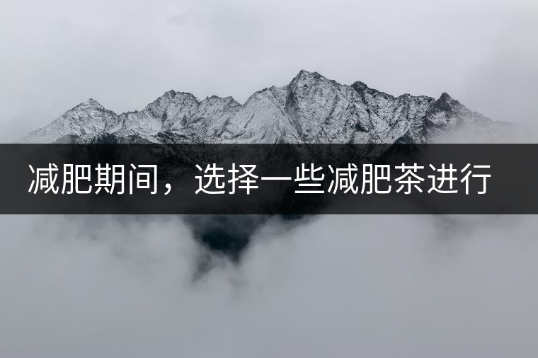 減肥期間，選擇一些減肥茶進行輔助能更瘦的更快減肥期間，選擇一些減肥茶進行輔助能更瘦的更快