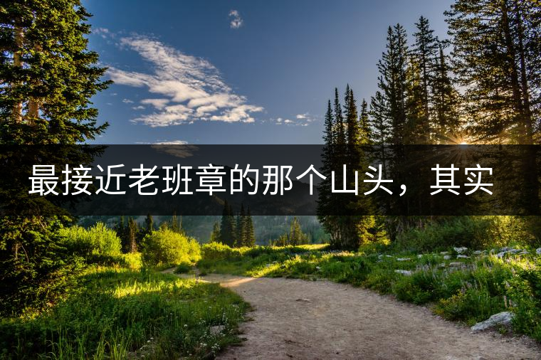 最接近老班章的那個(gè)山頭，其實(shí)叫做曼新竜