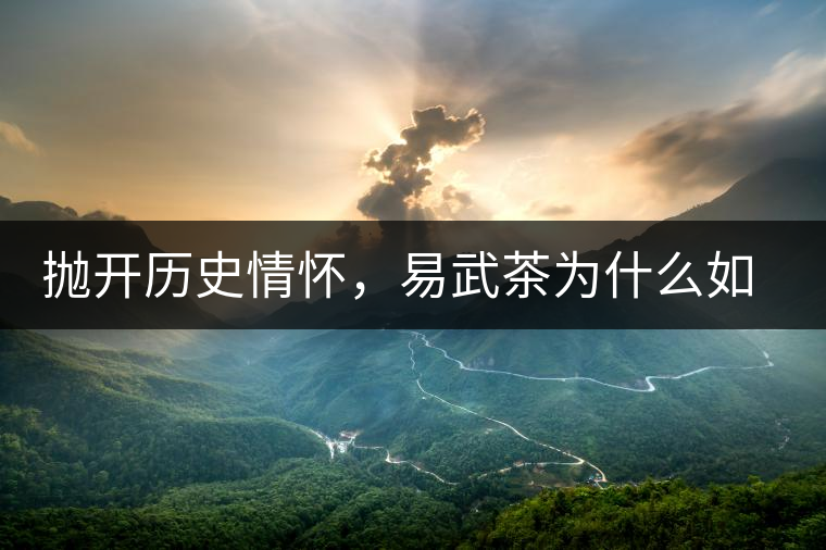 拋開(kāi)歷史情懷，易武茶為什么如此受歡迎？