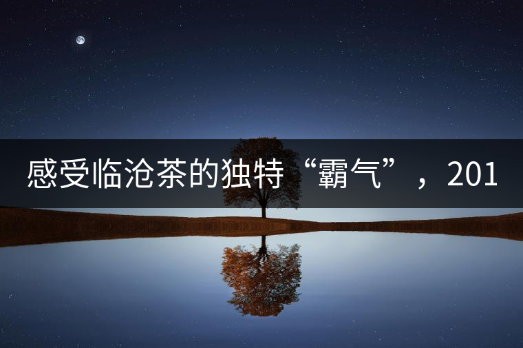 感受臨滄茶的獨特“霸氣”，2018“忙肺”帶給您不一...感受臨滄茶的獨特“霸氣”，2018“忙肺”帶給您不一樣的體驗！