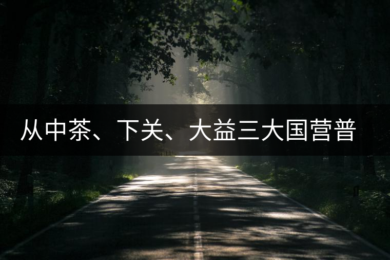 從中茶、下關(guān)、大益三大國營普洱茶廠變遷看普洱茶發(fā)展