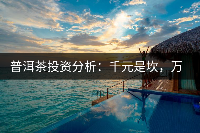 普洱茶投資分析：千元是坎，萬元是坑