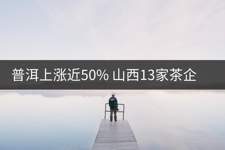 普洱上漲近50% 山西13家茶企集體赴滇買茶