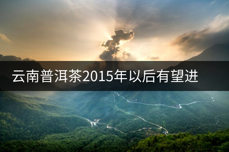 云南普洱茶2015年以后有望進入高級發(fā)展階段 云南普洱茶2015年以后有望進入高級發(fā)展階段