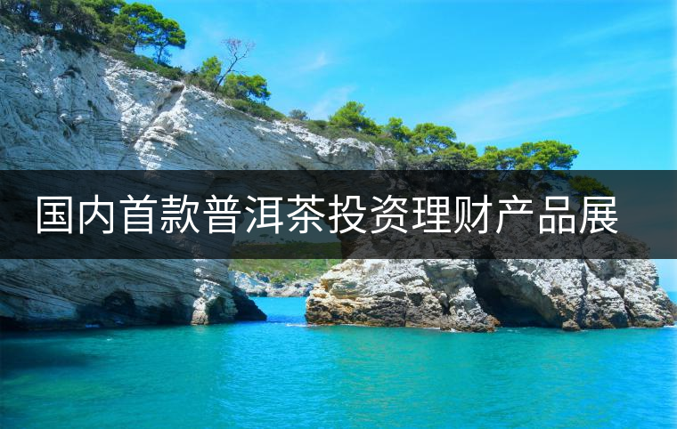國內(nèi)首款普洱茶投資理財產(chǎn)品展開行權(quán)前路演 國內(nèi)首款普洱茶投資理財產(chǎn)品展開行權(quán)前路演