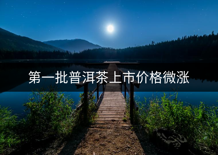 第一批普洱茶上市價(jià)格微漲 第一批普洱茶上市價(jià)格微漲