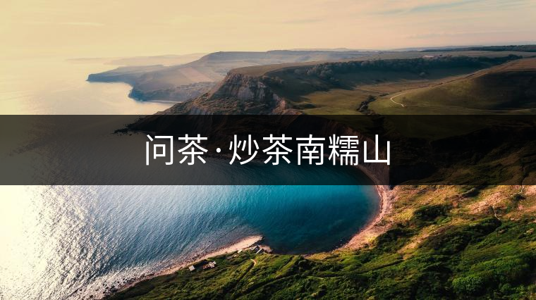 問(wèn)茶·炒茶南糯山 問(wèn)茶·炒茶南糯山