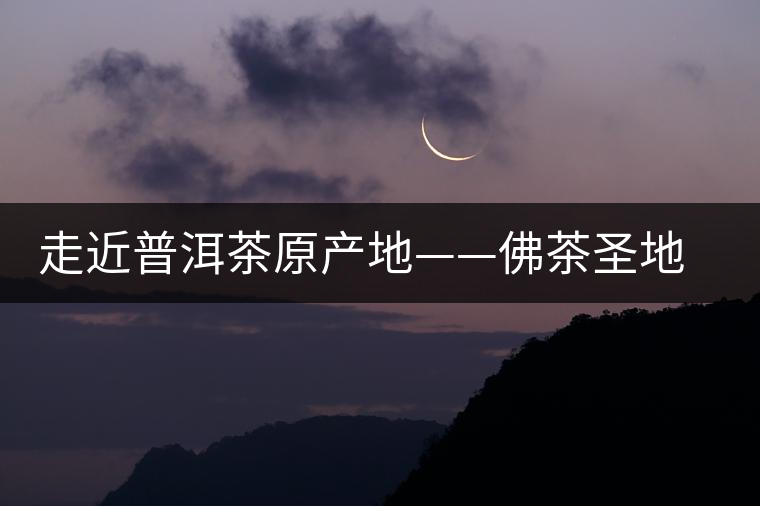 走近普洱茶原產地——佛茶圣地白鶯山 走近普洱茶原產地——佛茶圣地白鶯山