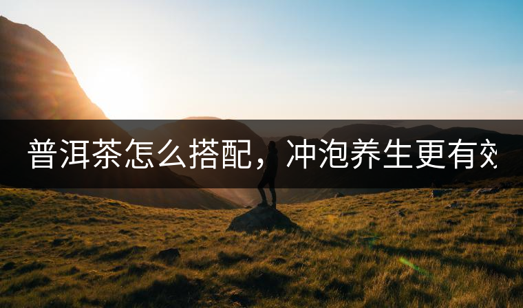 普洱茶怎么搭配，沖泡養(yǎng)生更有效？