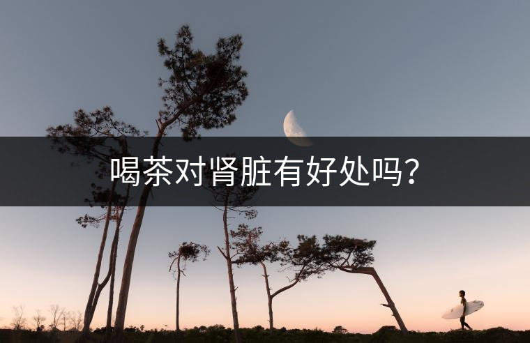 喝茶對腎臟有好處嗎？