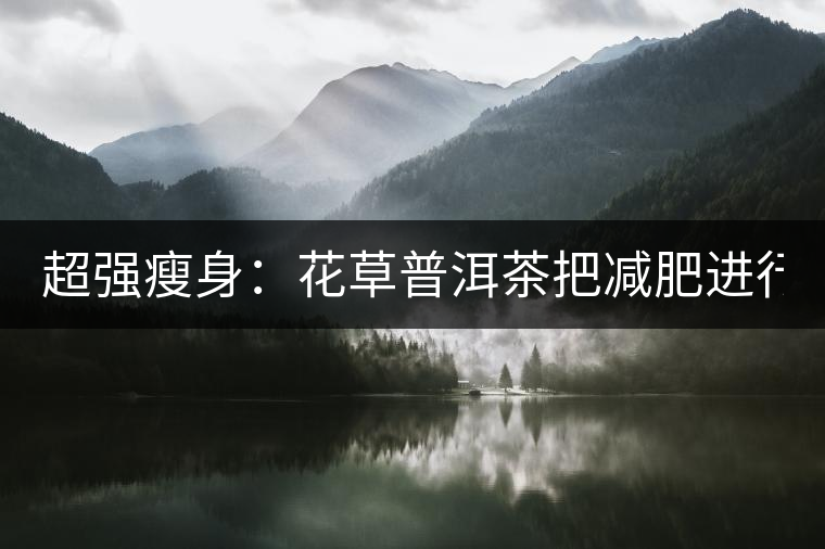 超強(qiáng)瘦身：花草普洱茶把減肥進(jìn)行到底！