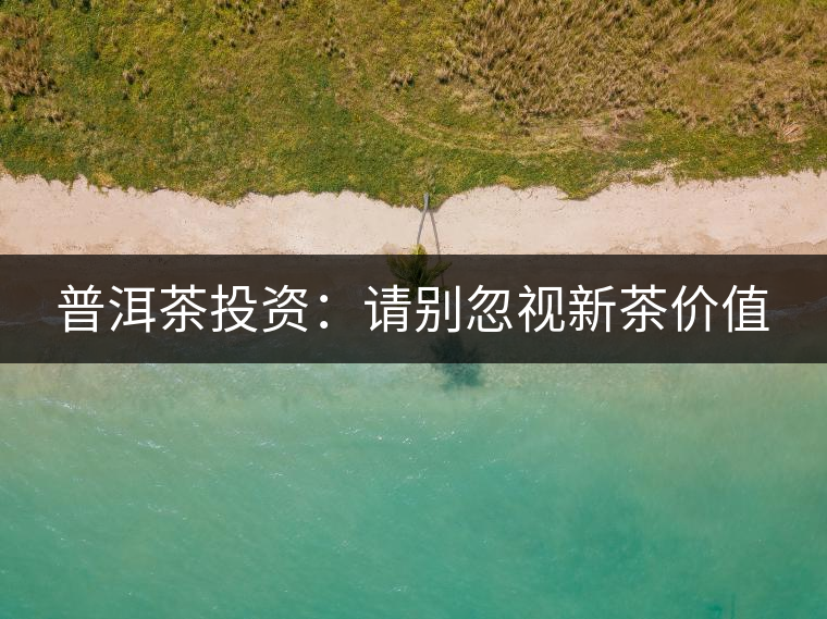普洱茶投資：請(qǐng)別忽視新茶價(jià)值