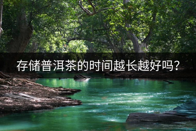 存儲(chǔ)普洱茶的時(shí)間越長越好嗎？