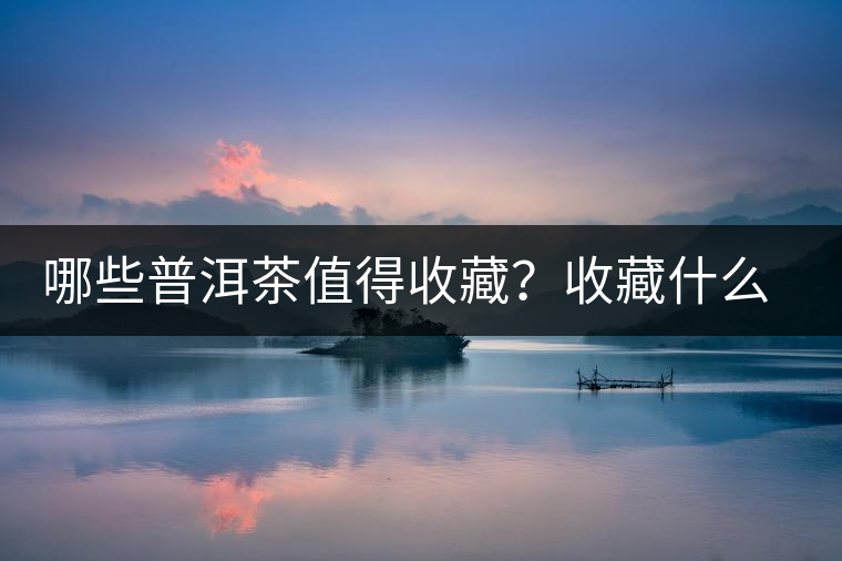 哪些普洱茶值得收藏？收藏什么普洱茶好？