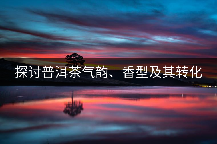 探討普洱茶氣韻、香型及其轉(zhuǎn)化