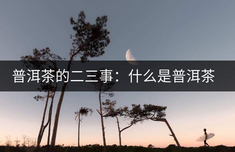 普洱茶的二三事:什么是普洱茶?及其發(fā)展歷史 普洱茶的二三事:什么是普洱茶?及其發(fā)展歷史
