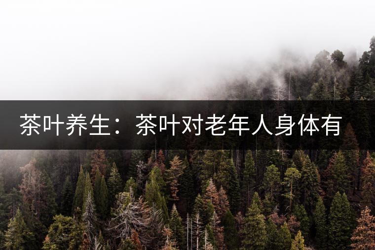 茶葉養(yǎng)生：茶葉對老年人身體有益處