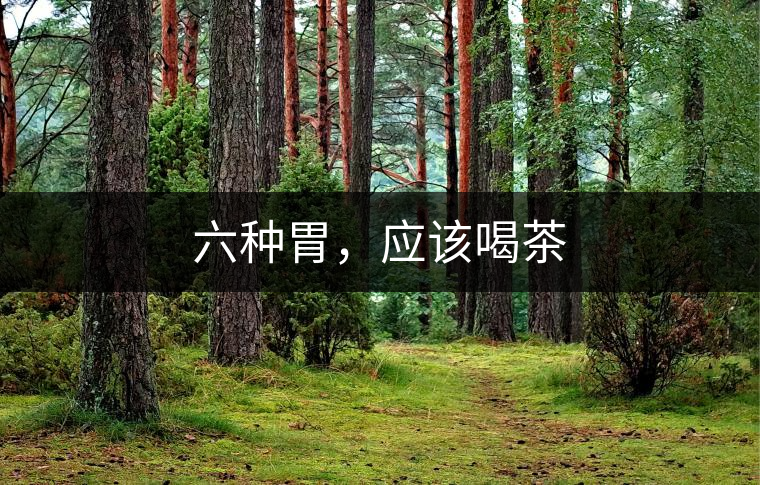 六種胃，應該喝茶