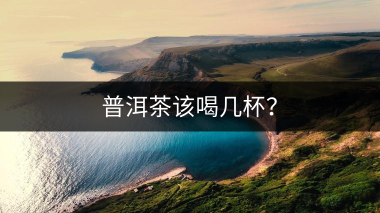 普洱茶該喝幾杯? 普洱茶該喝幾杯?