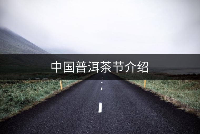 中國(guó)普洱茶節(jié)介紹 中國(guó)普洱茶節(jié)介紹