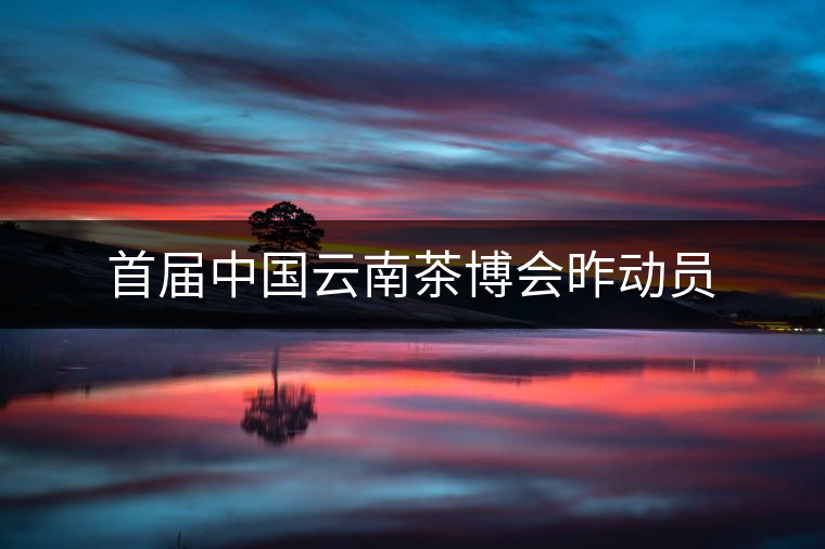首屆中國(guó)云南茶博會(huì)昨動(dòng)員 首屆中國(guó)云南茶博會(huì)昨動(dòng)員