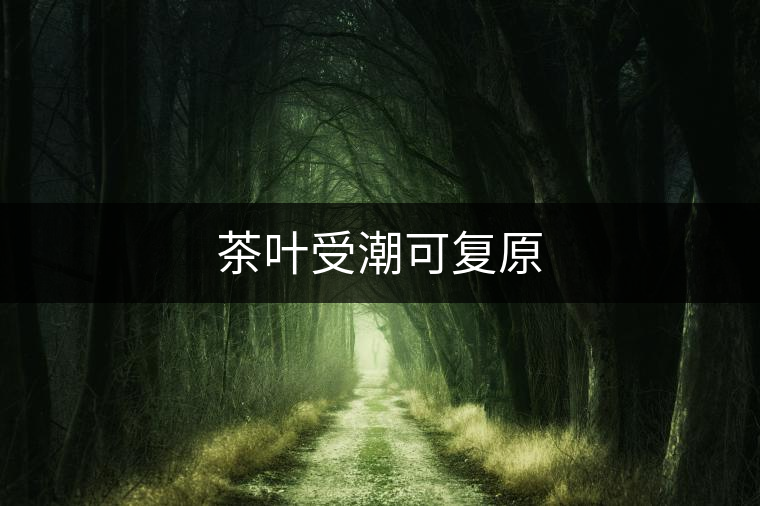 茶葉受潮可復(fù)原 茶葉受潮可復(fù)原