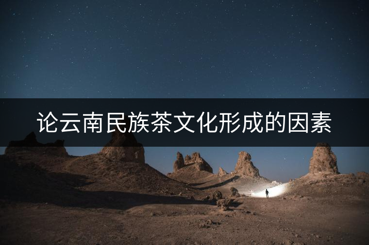 論云南民族茶文化形成的因素