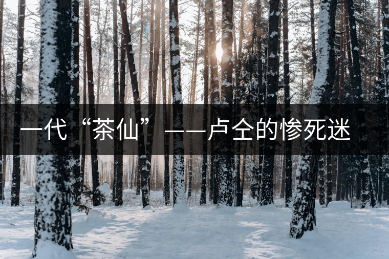 一代“茶仙”——盧仝的慘死迷案 一代“茶仙”——盧仝的慘死迷案