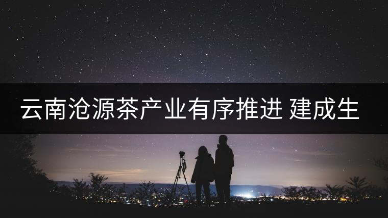 云南滄源茶產(chǎn)業(yè)有序推進(jìn) 建成生態(tài)茶園近15萬畝 云南滄源茶產(chǎn)業(yè)有序推進(jìn) 建成生態(tài)茶園近15萬畝
