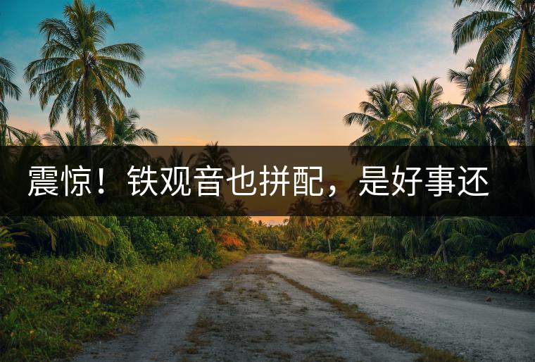 震驚！鐵觀音也拼配，是好事還是壞事？