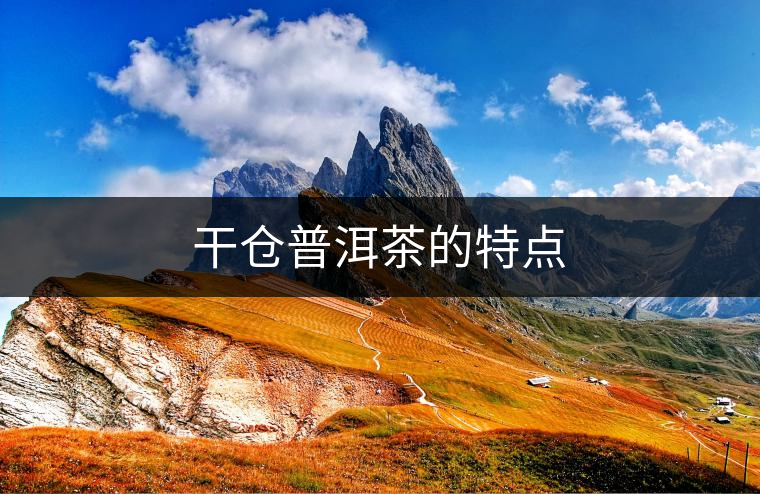 干倉(cāng)普洱茶的特點(diǎn) 干倉(cāng)普洱茶的特點(diǎn)