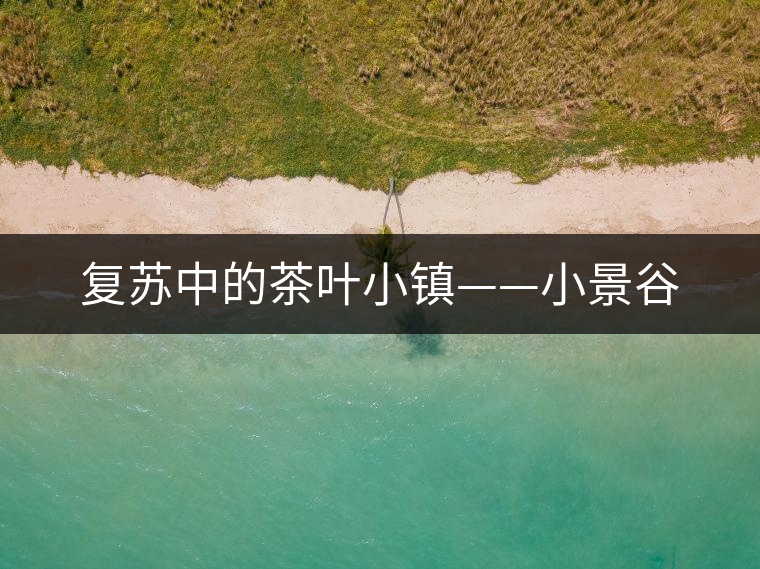 復(fù)蘇中的茶葉小鎮(zhèn)——小景谷 復(fù)蘇中的茶葉小鎮(zhèn)——小景谷