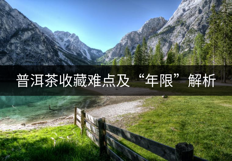 普洱茶收藏難點及“年限”解析 普洱茶收藏難點及“年限”解析