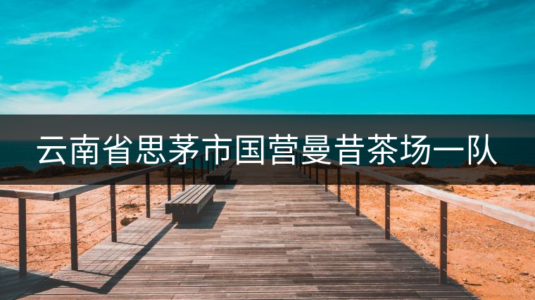 云南省思茅市國營曼昔茶場一隊(duì)