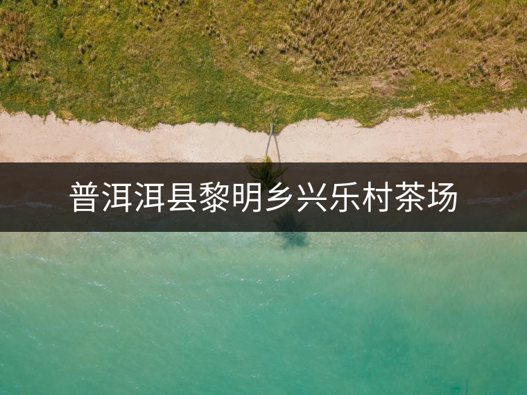 普洱洱縣黎明鄉(xiāng)興樂村茶場 普洱洱縣黎明鄉(xiāng)興樂村茶場