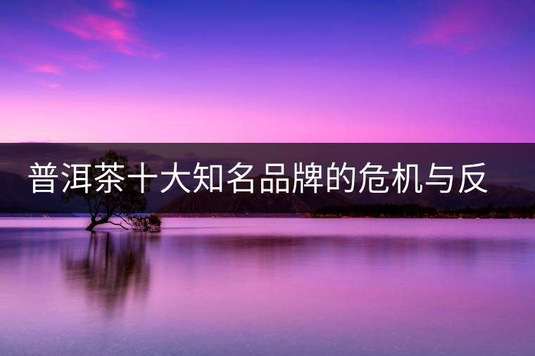 普洱茶十大知名品牌的危機與反思，普洱茶品牌與品質(zhì)如何掛鉤？
