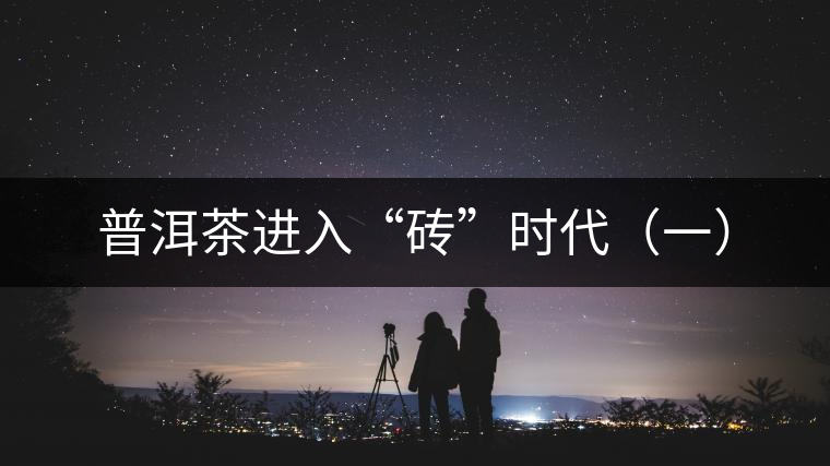 普洱茶進(jìn)入“磚”時代（一）