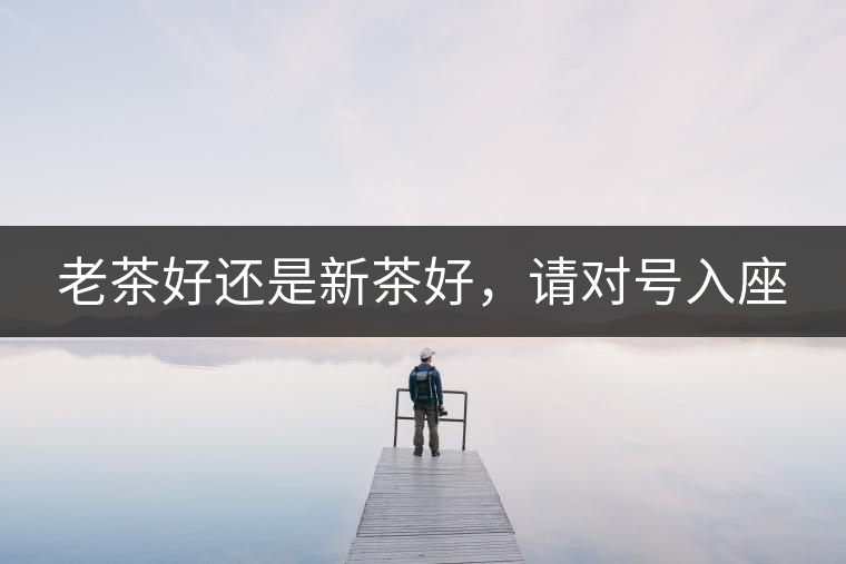 老茶好還是新茶好，請(qǐng)對(duì)號(hào)入座