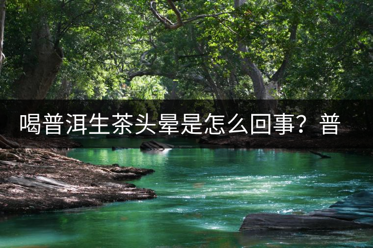 喝普洱生茶頭暈是怎么回事？普洱茶怎么喝？