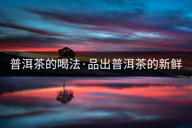 普洱茶的喝法·品出普洱茶的新鮮