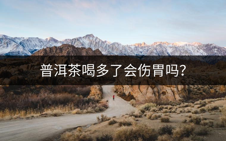 普洱茶喝多了會(huì)傷胃嗎？