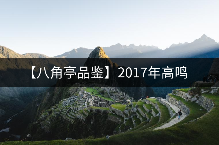 【八角亭品鑒】2017年高鳴