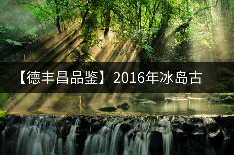 【德豐昌品鑒】2016年冰島古樹(shù) 【德豐昌品鑒】2016年冰島古樹(shù)