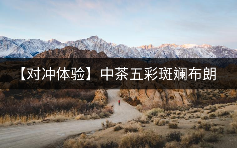 【對(duì)沖體驗(yàn)】中茶五彩斑斕布朗VS壩糯:大山小寨一言不合就斗茶 【對(duì)沖體驗(yàn)】中茶五彩斑斕布朗VS壩糯:大山小寨一言不合就斗茶