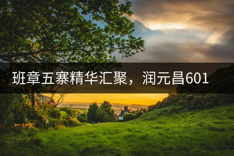 班章五寨精華匯聚，潤(rùn)元昌601班章之春震撼來襲