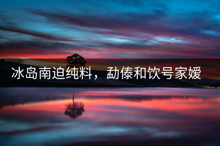 冰島南迫純料，勐傣和飲號家嬡上市