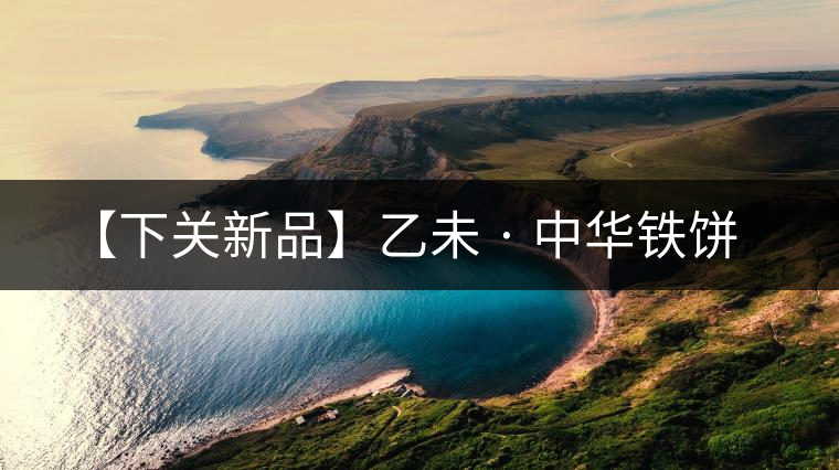 【下關新品】乙未 · 中華鐵餅