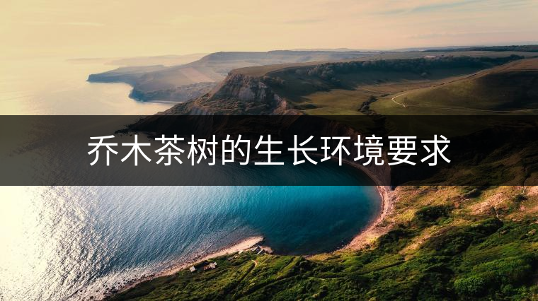 喬木茶樹(shù)的生長(zhǎng)環(huán)境要求 喬木茶樹(shù)的生長(zhǎng)環(huán)境要求